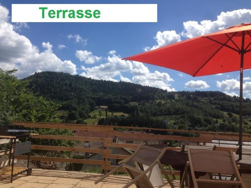 Revauche Et Spa Fresse-sur-Moselle Exterior foto
