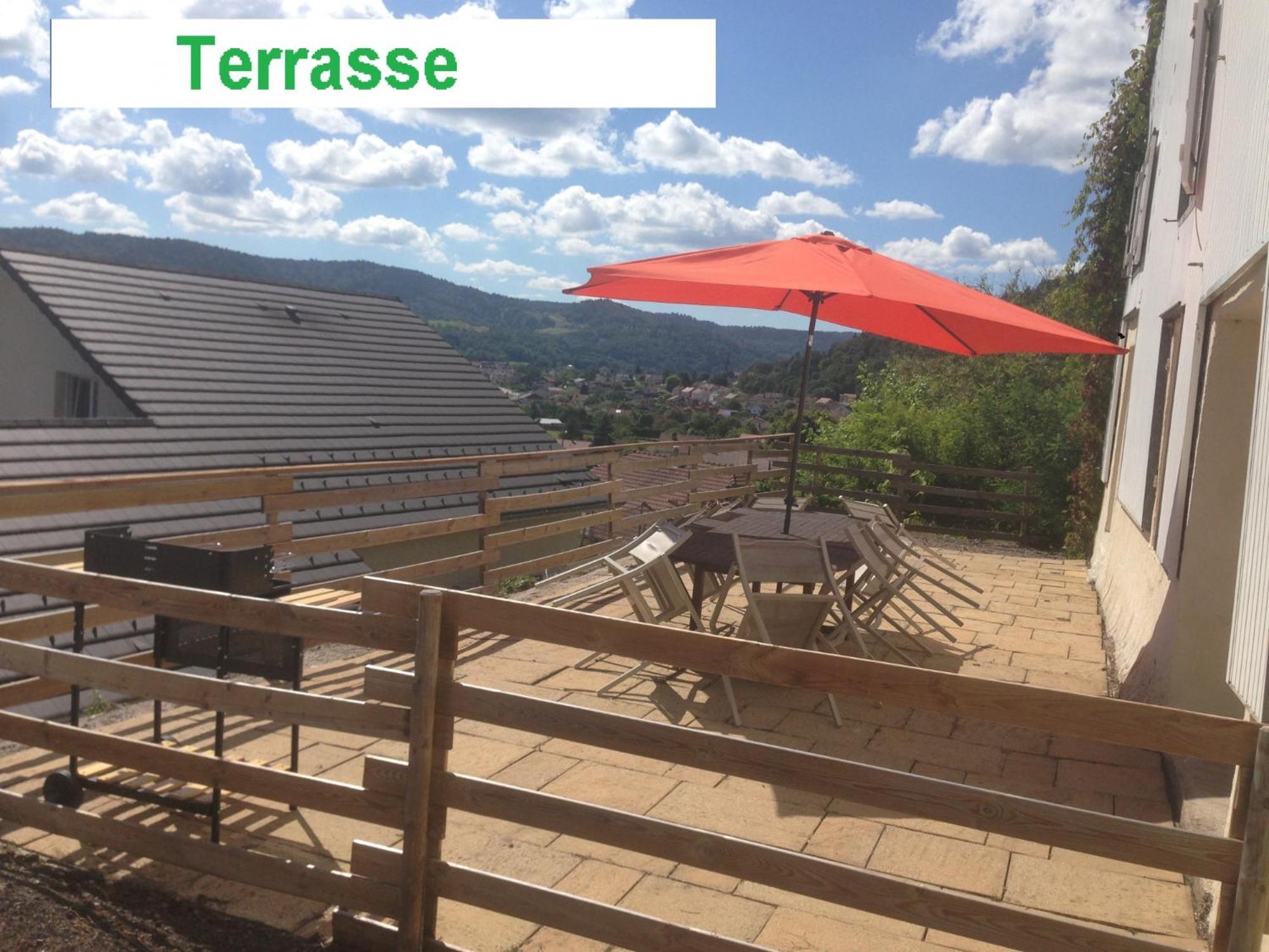 Revauche Et Spa Fresse-sur-Moselle Exterior foto